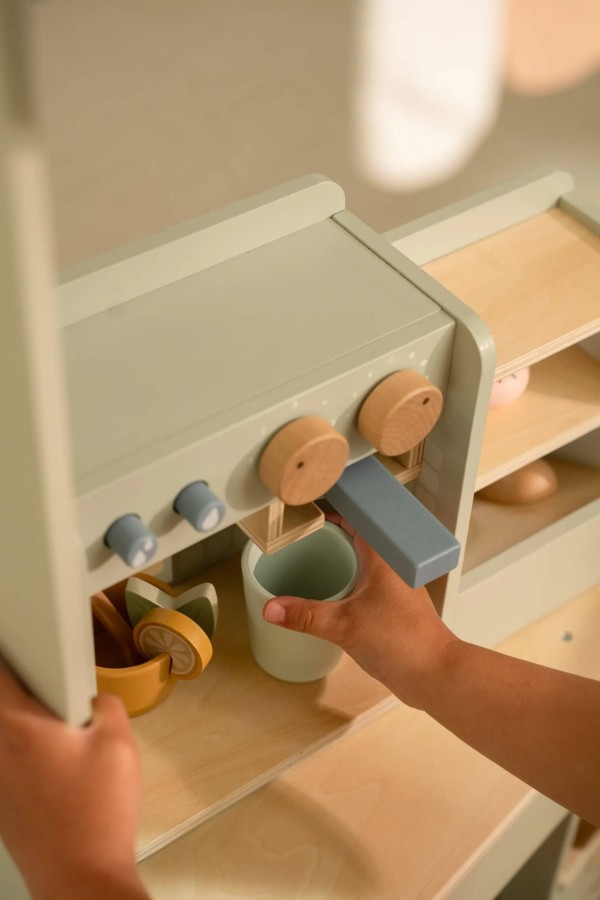 Kawiarenka drewniana FSC / Little Dutch