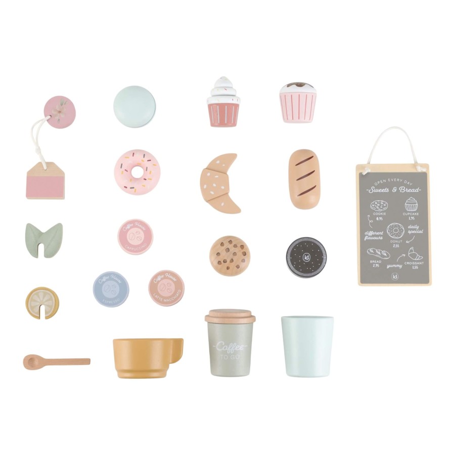 Kawiarenka drewniana FSC / Little Dutch