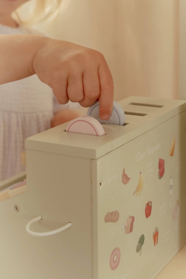 Drewniana kasa FSC / Little Dutch