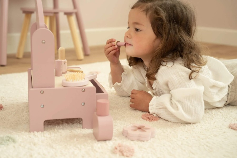 Drewniana toaletka FSC / Little Dutch