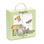 Jellycat Komplet muślinowych pieluszek Jungle