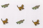 Jellycat Komplet muślinowych pieluszek Jungle
