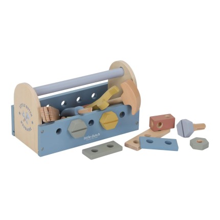 Toolbox - Zestaw majsterkowicza FSC / Little Dutch