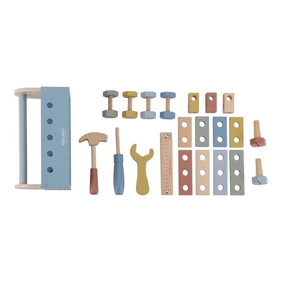Toolbox - Zestaw majsterkowicza FSC / Little Dutch