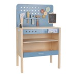 Drewniany warsztat z narzędziami FSC / Little Dutch