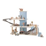 Garaż wielopoziomowy FSC / Little Dutch