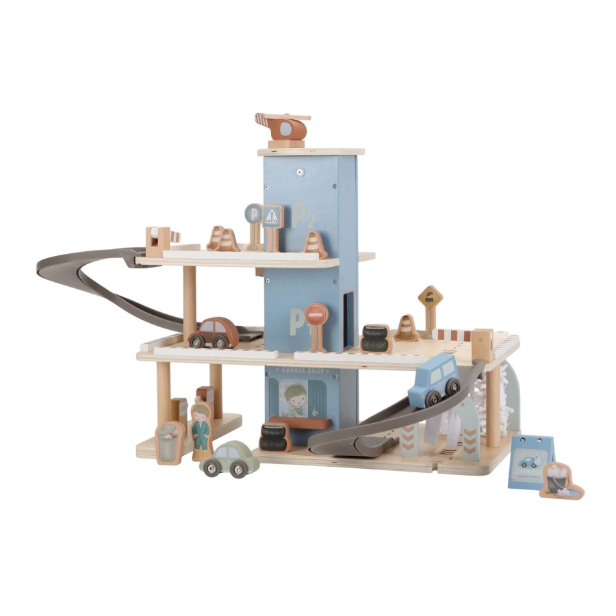 Garaż wielopoziomowy FSC / Little Dutch