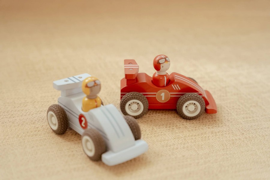 Samochody wyścigowe FSC 2 szt. / Little Dutch