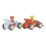 Samochody wyścigowe FSC 2 szt. / Little Dutch