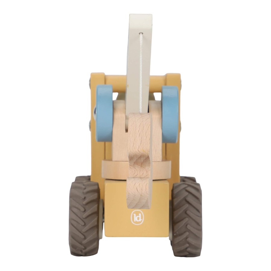 Ciężarówka z dźwigiem FSC / Little Dutch