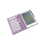 Tablet graficzny z szablonami do rysowania KIDYDRAW-MINI - princess / Kidywolf
