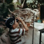 Lornetka KIDYBINOCULAR GREEN / Kidywolf