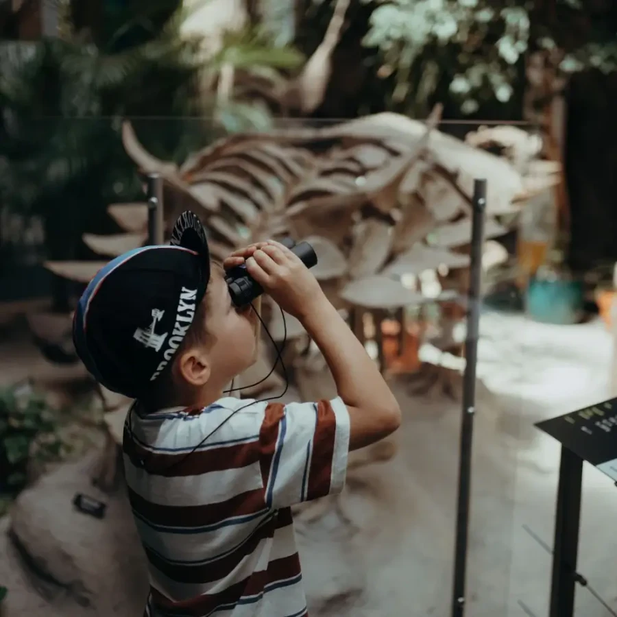 Lornetka KIDYBINOCULAR GREEN / Kidywolf