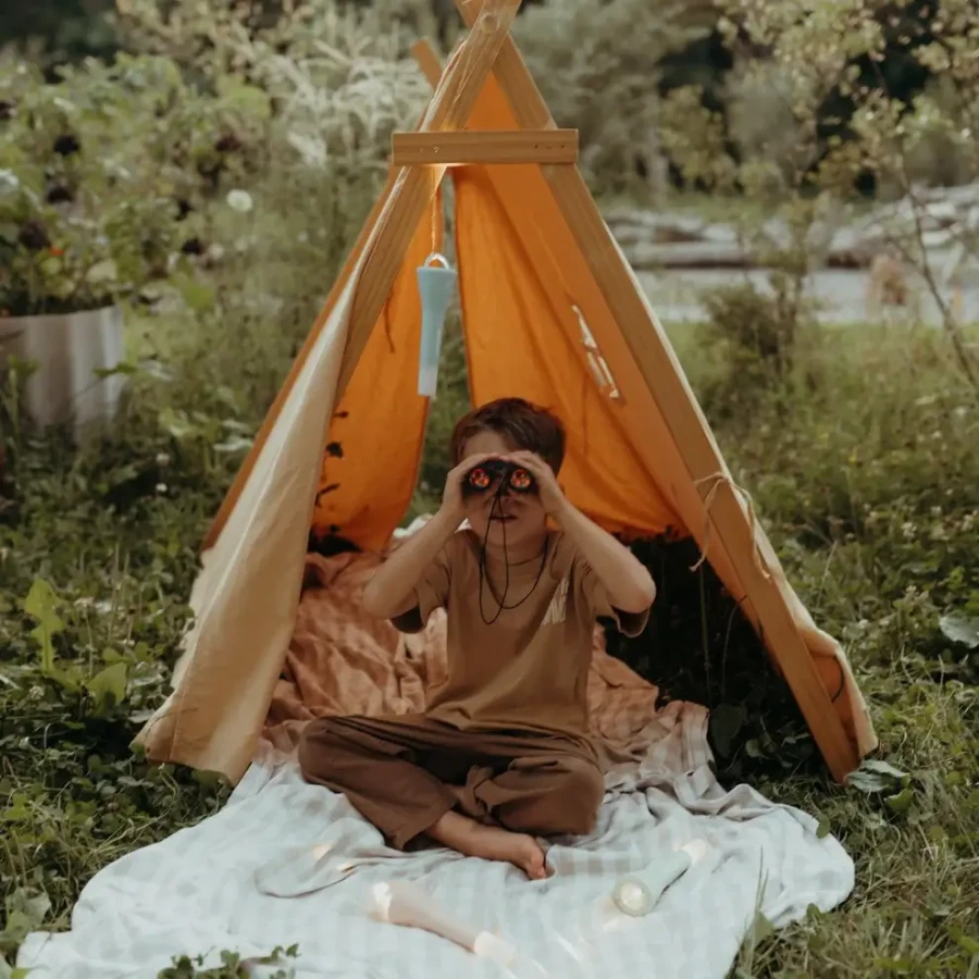 Lornetka KIDYBINOCULAR GREEN / Kidywolf