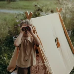 Lornetka KIDYBINOCULAR GREEN / Kidywolf