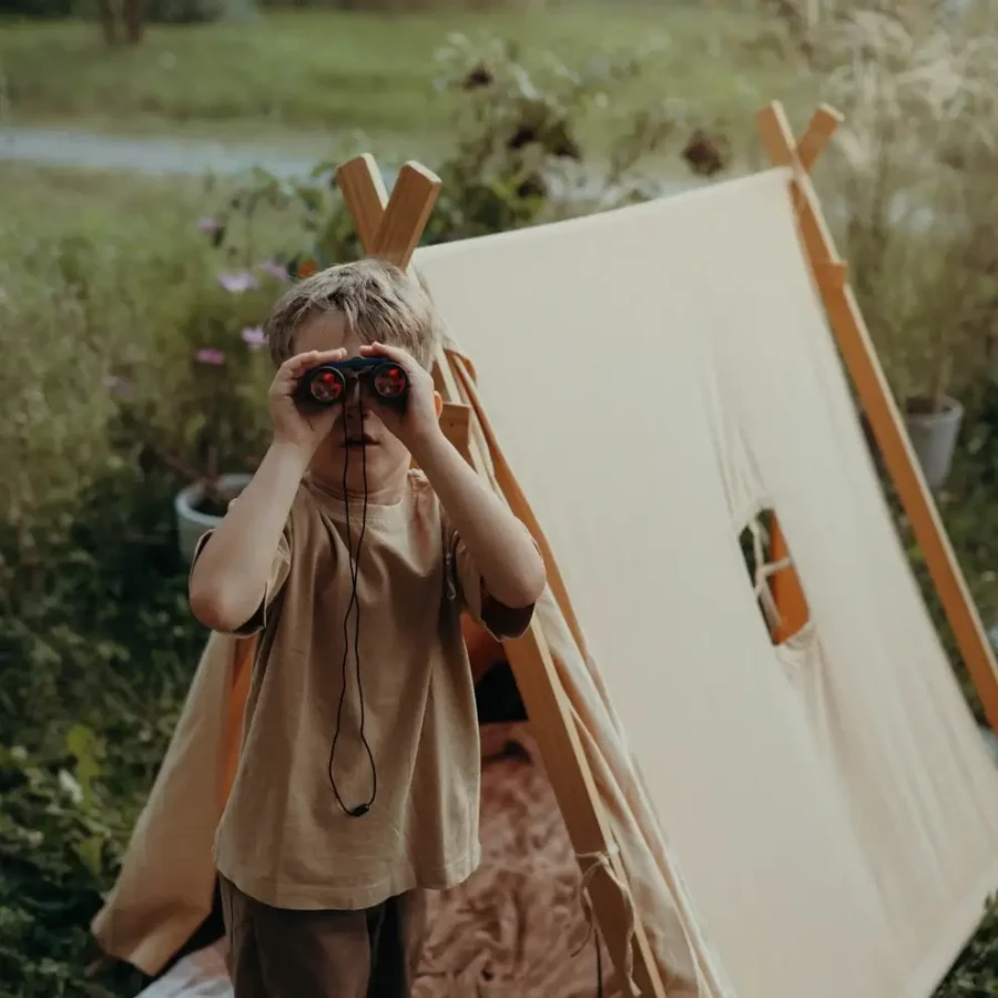 Lornetka KIDYBINOCULAR GREEN / Kidywolf