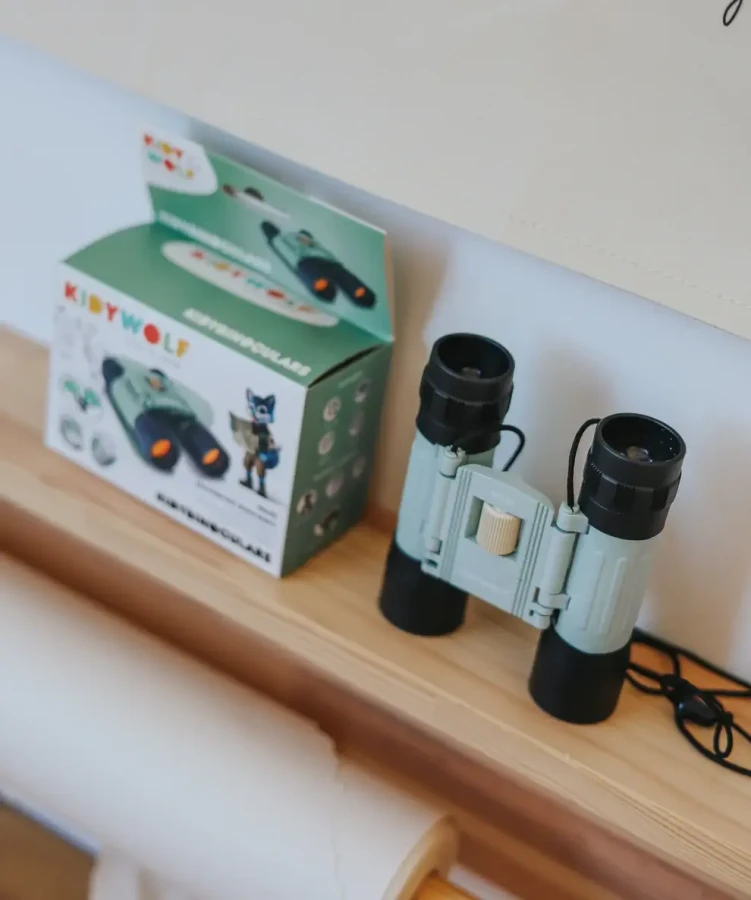 Lornetka KIDYBINOCULAR GREEN / Kidywolf