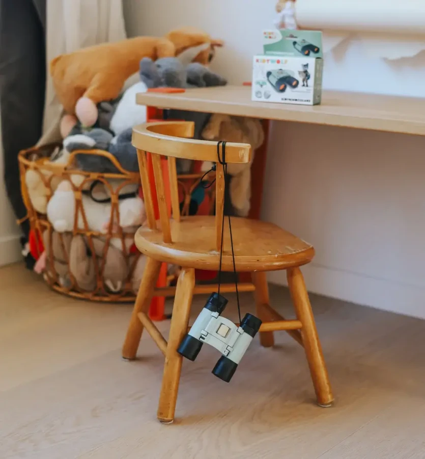 Lornetka KIDYBINOCULAR GREEN / Kidywolf