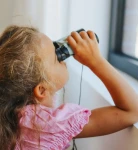 Lornetka KIDYBINOCULAR GREEN / Kidywolf