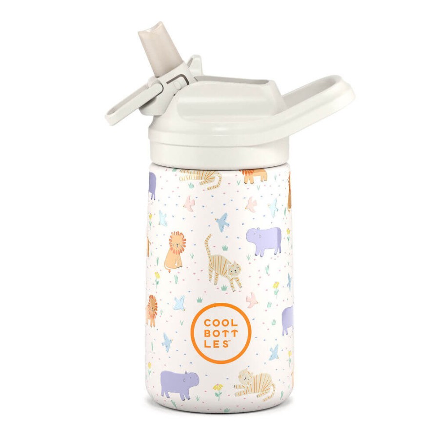 Butelka termiczna Kiddies - Roar Time, 350 ml / Cool Bottles