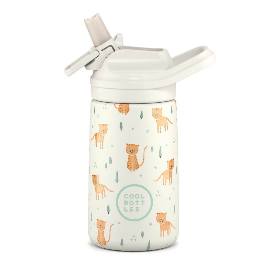 Butelka termiczna Kiddies - Whisker Kittens, 350 ml / Cool Bottles