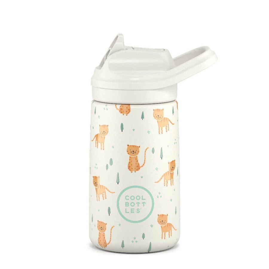Butelka termiczna Kiddies - Whisker Kittens, 350 ml / Cool Bottles