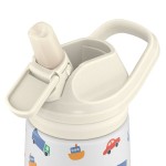 Butelka termiczna Kiddies - Little Wheels, 350 ml / Cool Bottles