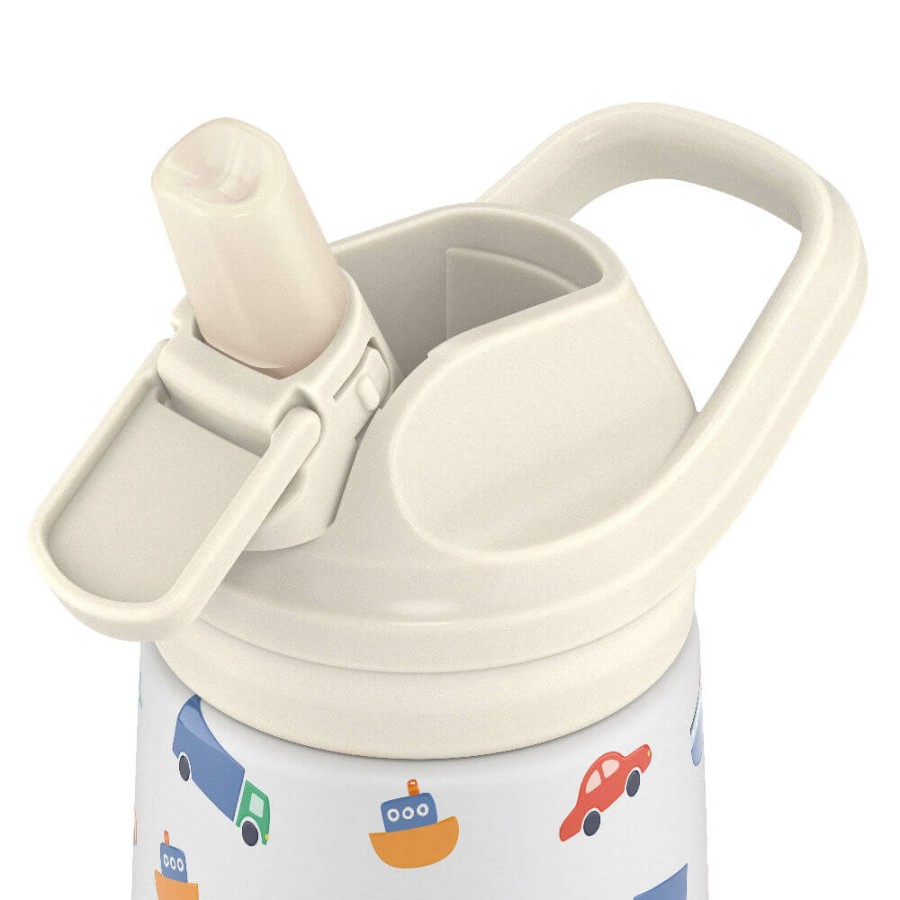 Butelka termiczna Kiddies - Little Wheels, 350 ml / Cool Bottles