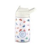 Butelka termiczna Kiddies - Little Wheels, 350 ml / Cool Bottles