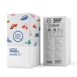 Butelka termiczna Kiddies - Little Wheels, 350 ml / Cool Bottles