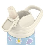 Butelka termiczna Kiddies - Rainbow Clouds, 350 ml / Cool Bottles