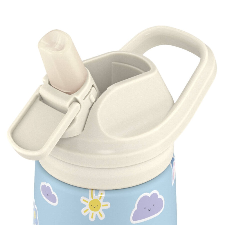 Butelka termiczna Kiddies - Rainbow Clouds, 350 ml / Cool Bottles