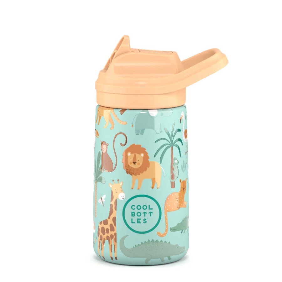 Butelka termiczna Kiddies - Wild Crew, 350 ml / Cool Bottles