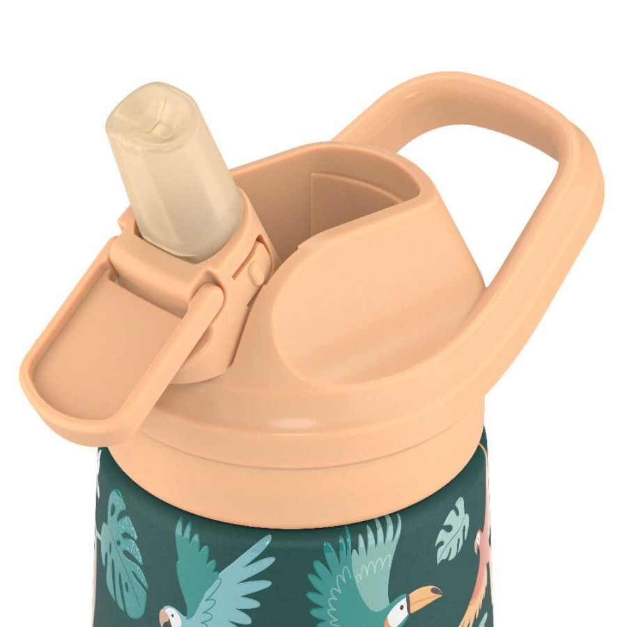 Butelka termiczna Kiddies - Rainforest Refuge, 350 ml / Cool Bottles