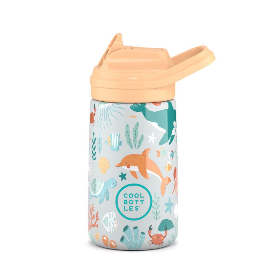 Butelka termiczna Kiddies - Underwater World, 350 ml / Cool Bottles