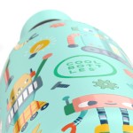 Butelka termiczna Kids - Short Circuit, 500 ml / Cool Bottles