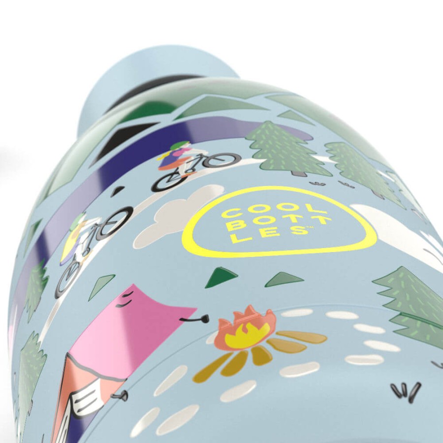 Butelka termiczna Kids - Outdoor Adventure, 500 ml / Cool Bottles