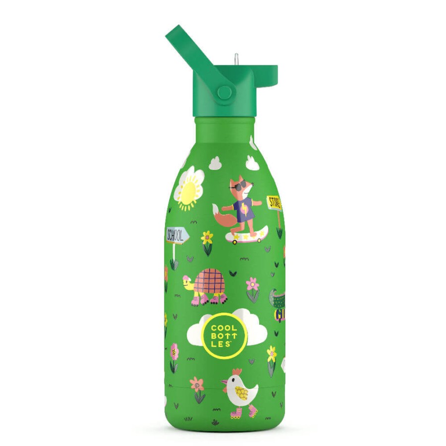 Butelka termiczna Kids - Rolling Skaters, 500 ml / Cool Bottles