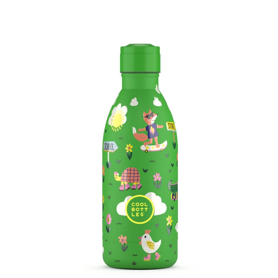 Butelka termiczna Kids - Rolling Skaters, 500 ml / Cool Bottles