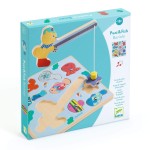 Drewniana układanka 2w1 PUZZ & FISH BARIOLO  / Djeco
