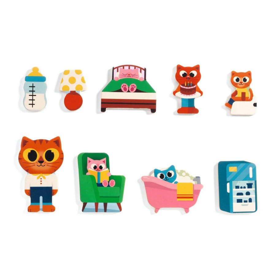 Drewniana łamigłówka DOM 2+ / Djeco