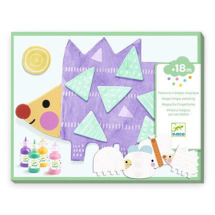 Zestaw artystyczny ZWIERZĄTKA 3D / Djeco