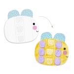 Zestaw artystyczny ZWIERZĄTKA 3D / Djeco