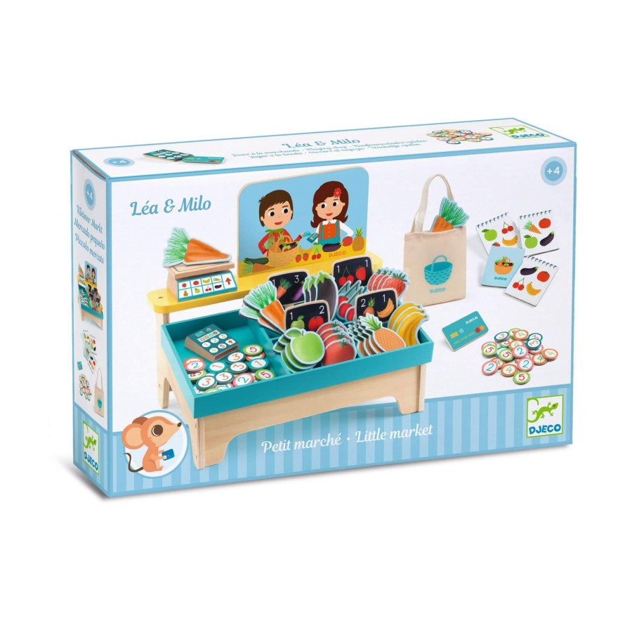 Odgrywanie ról - MAŁY MARKET / Djeco