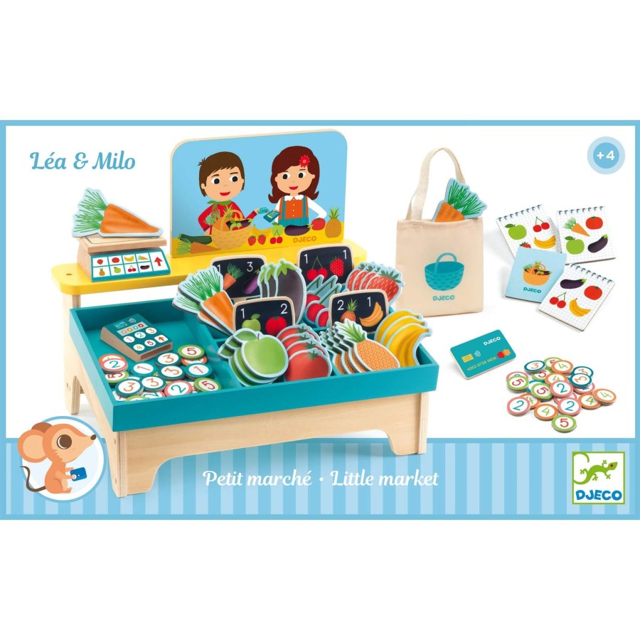 Odgrywanie ról - MAŁY MARKET / Djeco