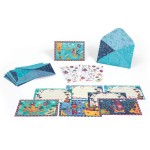 Zestaw do tworzenia zaproszeń PIRACI / Djeco