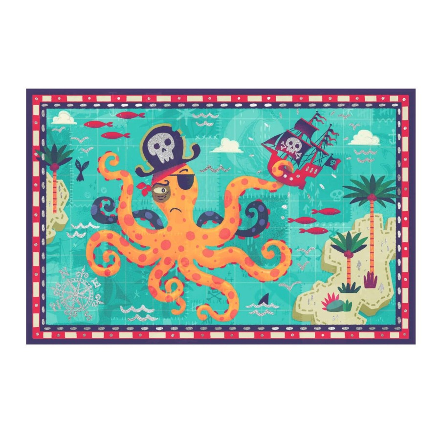 Zestaw do tworzenia zaproszeń PIRACI / Djeco