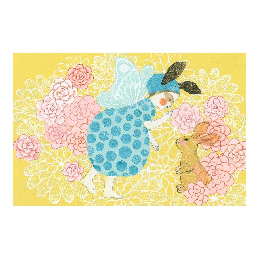 Zestaw do tworzenia zaproszeń WRÓŻKI / Djeco