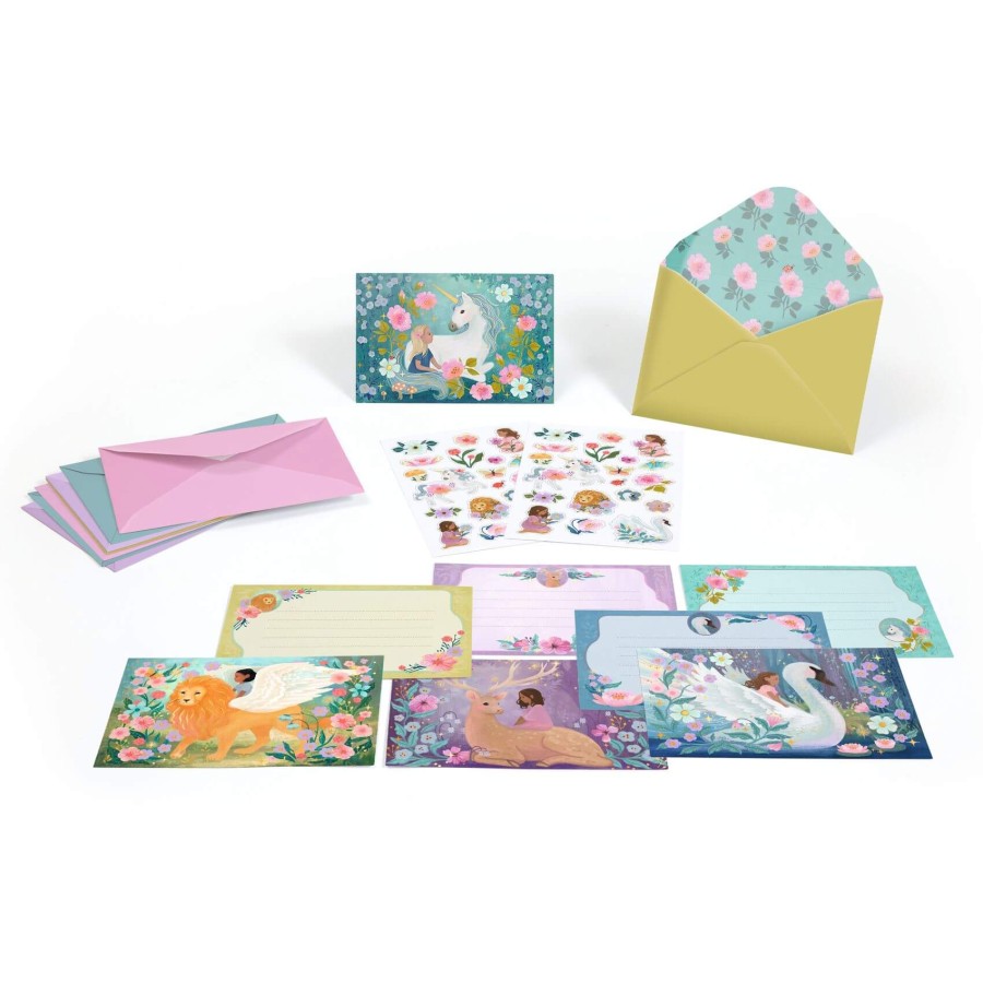 Zestaw do tworzenia zaproszeń JEDNOROŻEC / Djeco