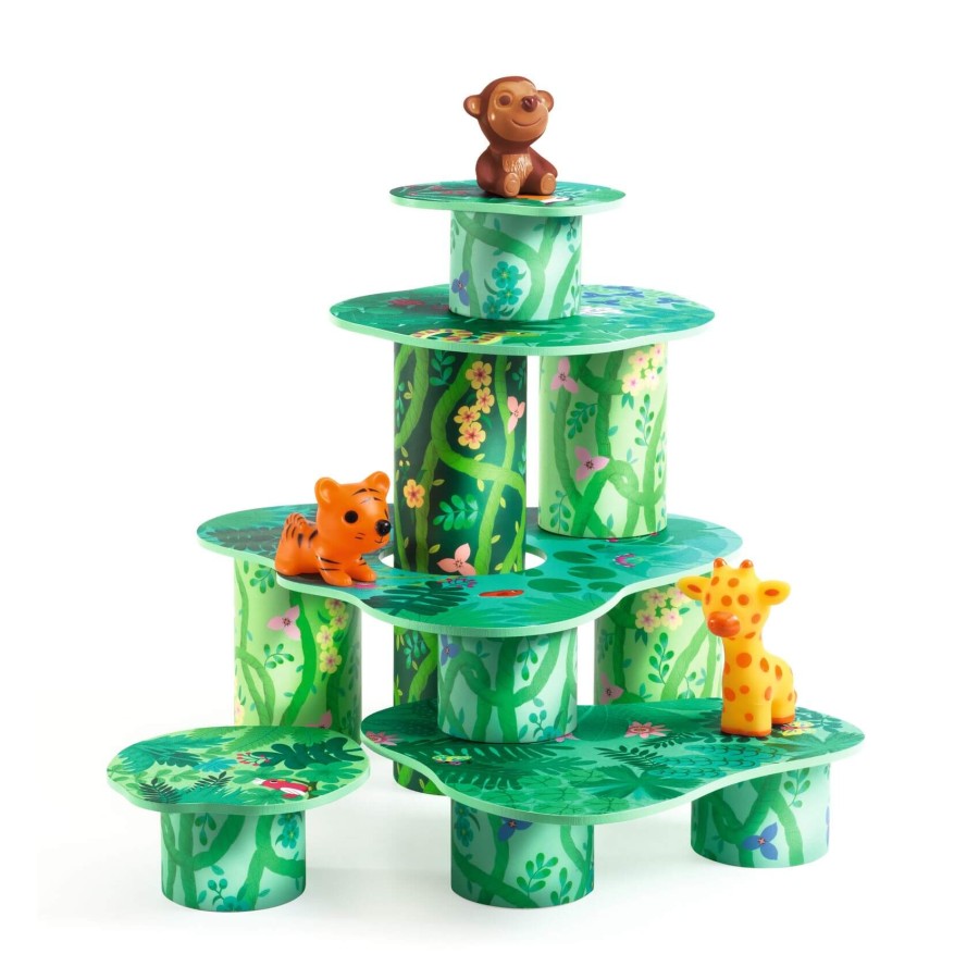 Klocki kartonowe TOPANITUBE / Djeco